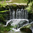 Geratser Wasserfälle bei Rettenberg 