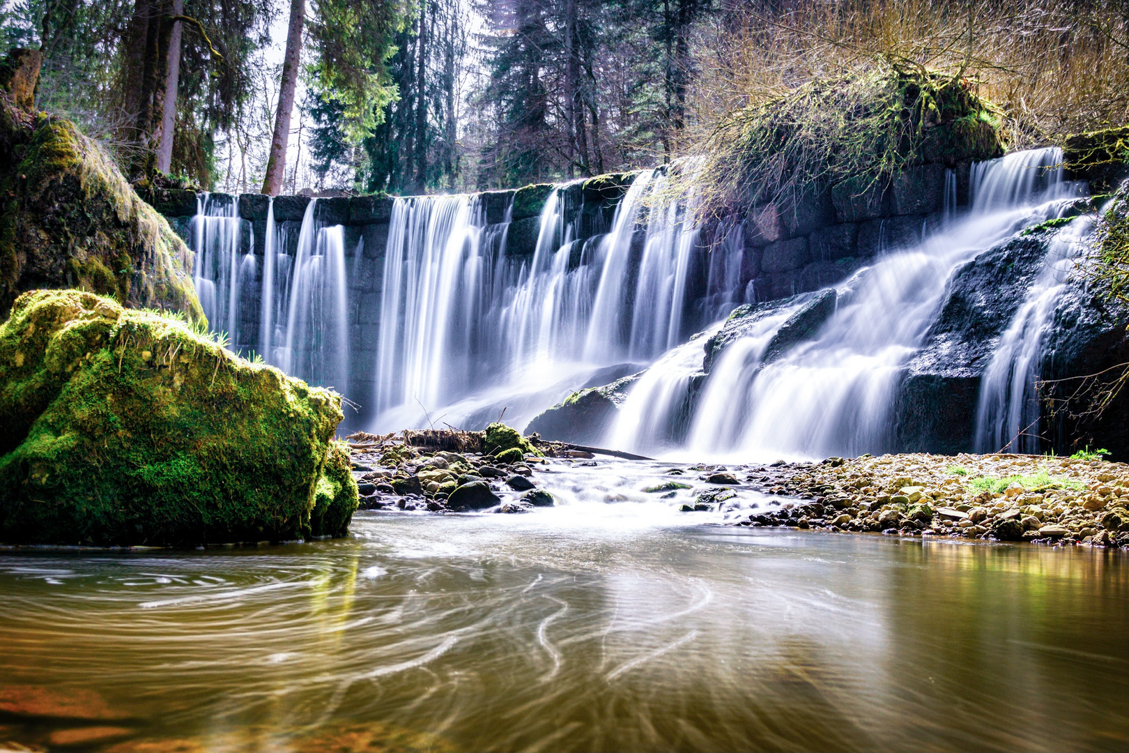 Geratser Wasserfall 