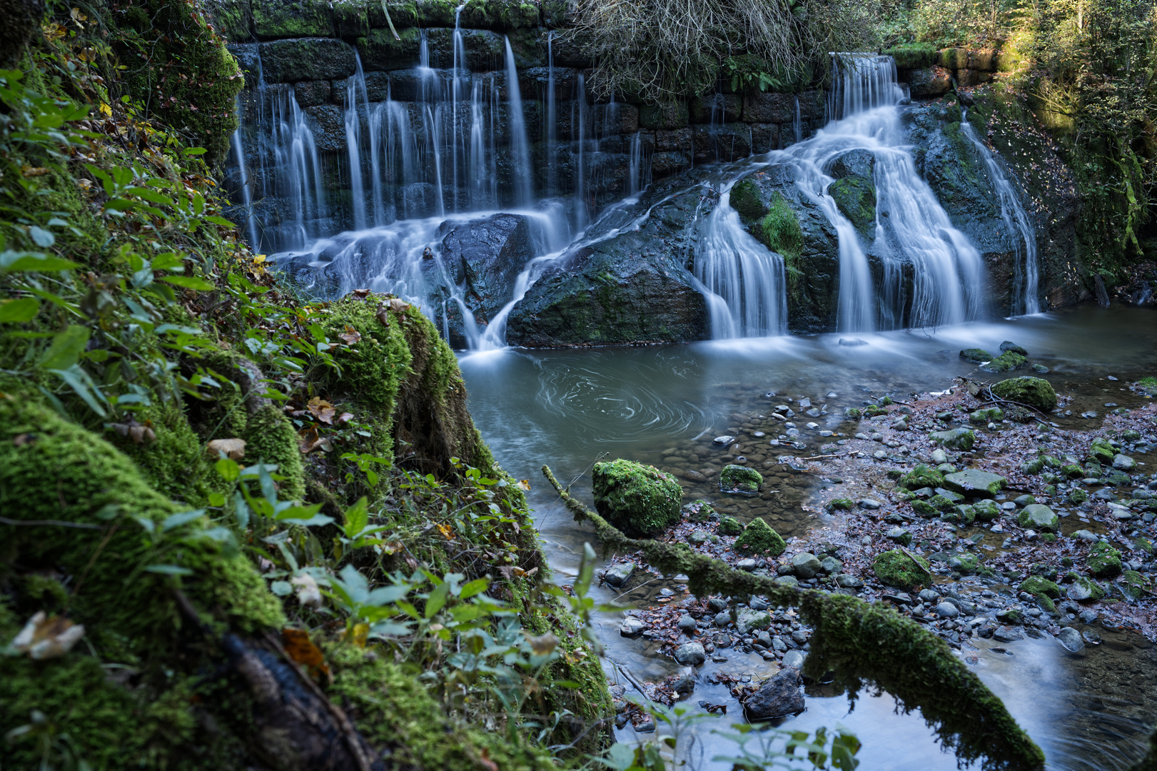 Geratser Wasserfall/Rettenberg