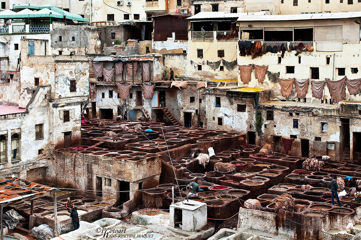 Gerber in Fès