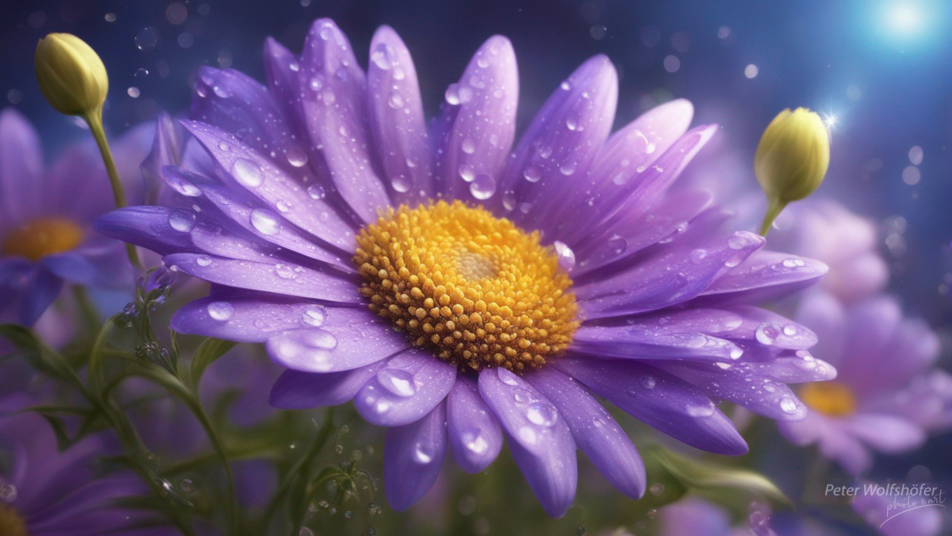 Gerbera Blüte