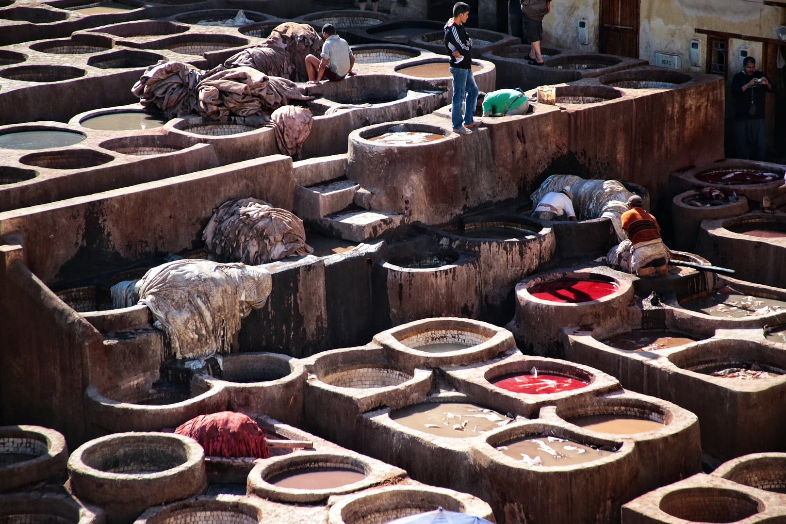 Gerberei in Fes