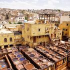 Gerberei in Fez
