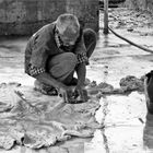 Gerberei in Taroudant, Marokko 