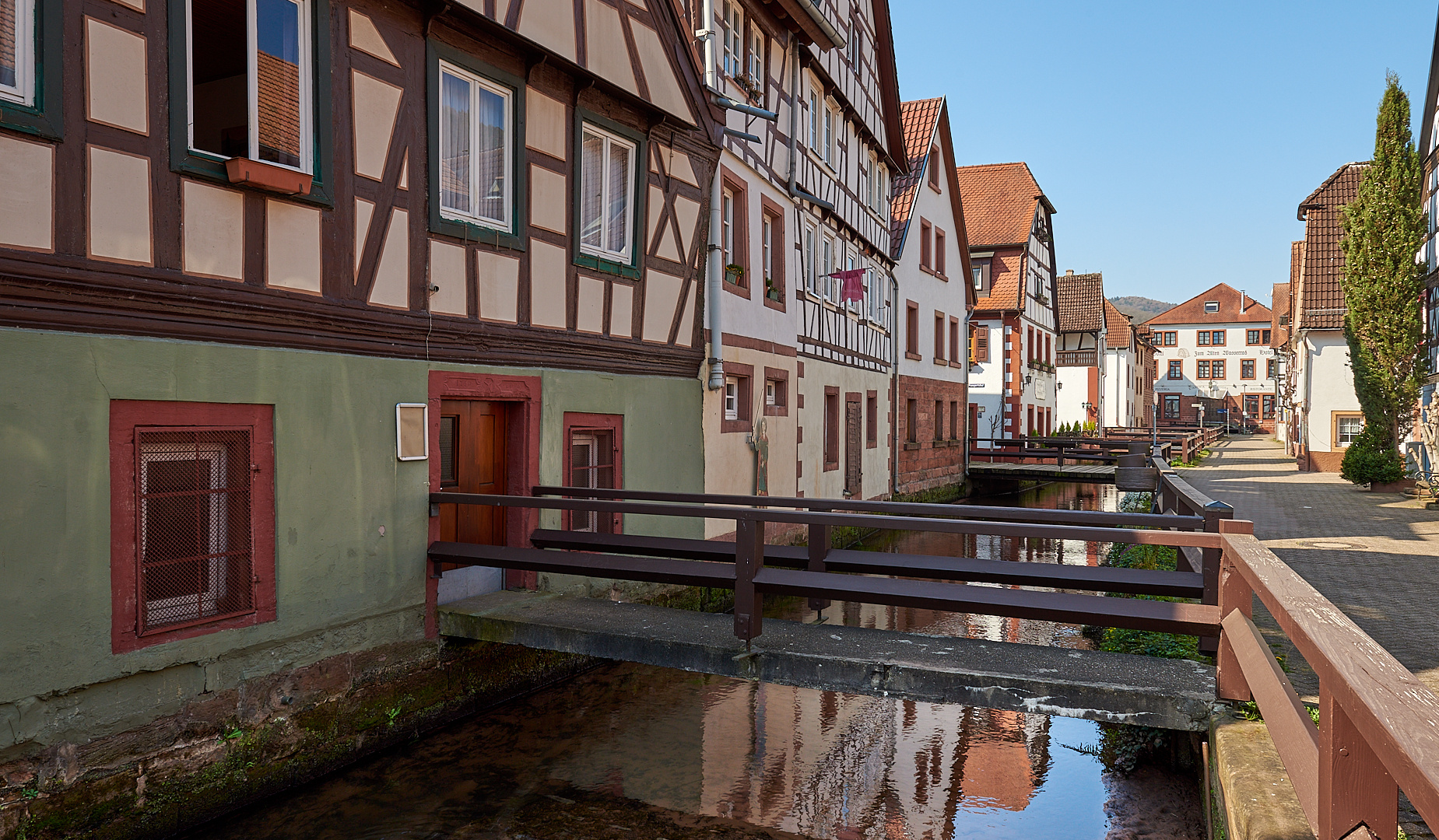 Gerbergasse in Annweiler am Trifels 