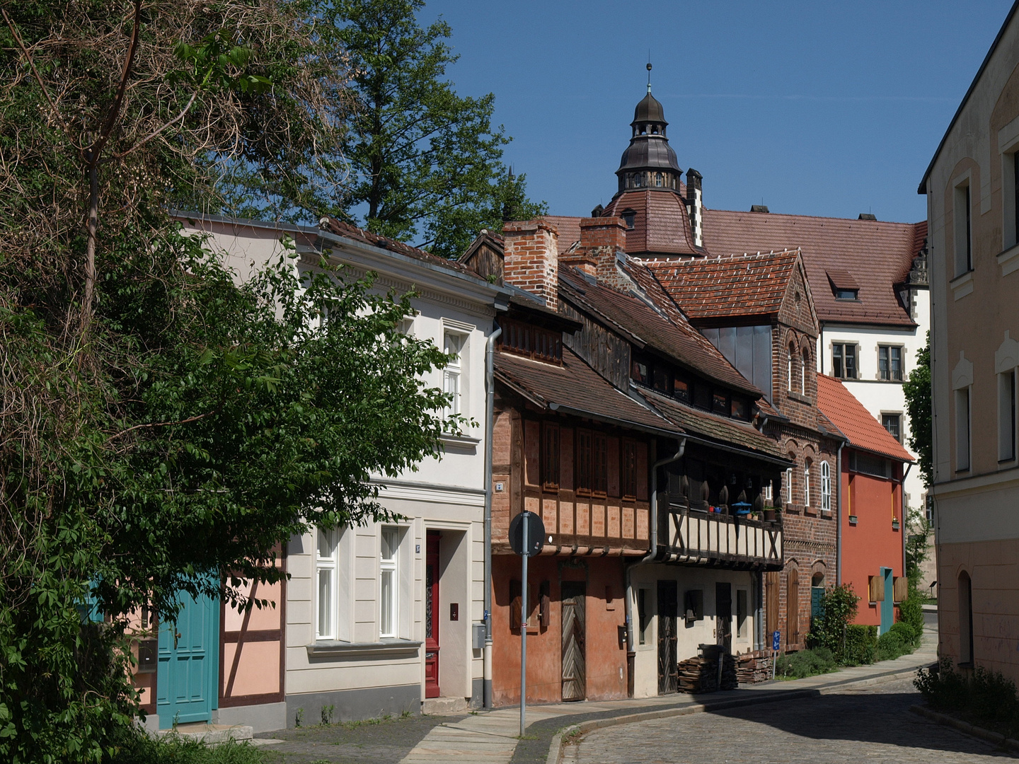 Gerberhäuser in Cottbus