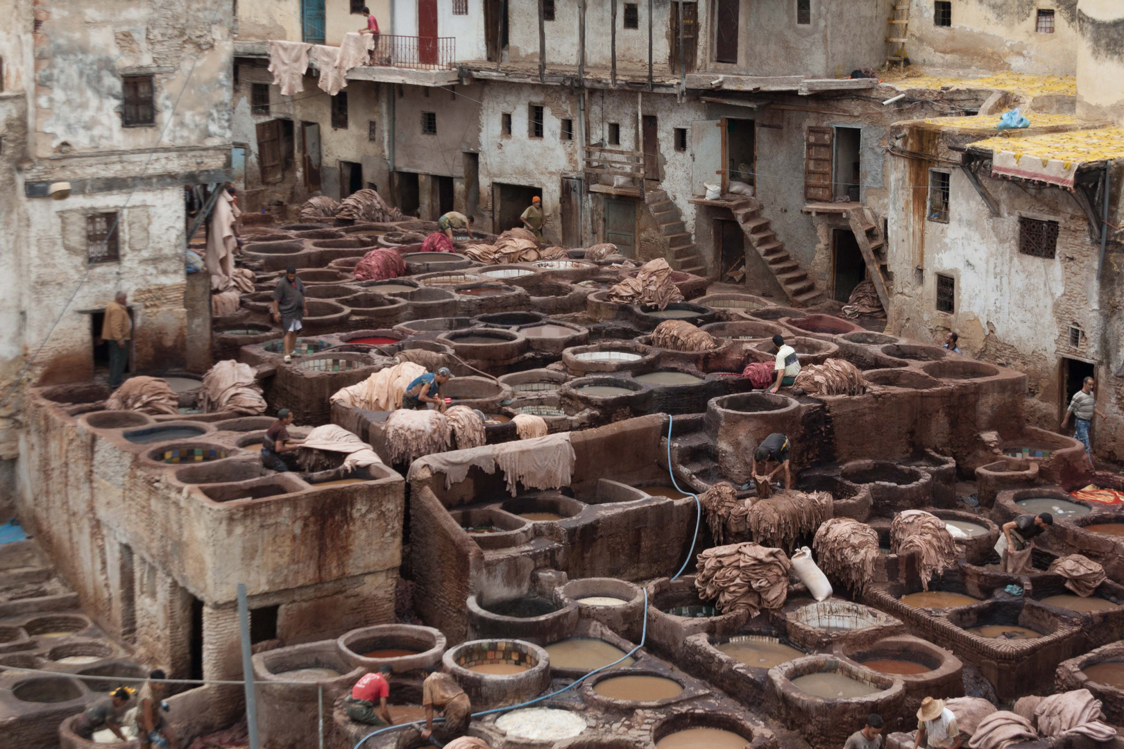 Gerberviertel in Fes