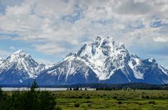 Gerbirge Grand Teton NP