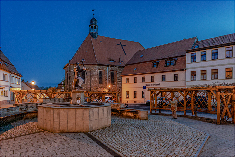 Gerbstedt am Markt