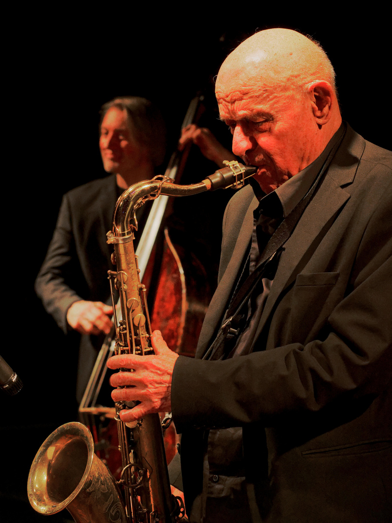 Gerd Dudek am 21.12.21 in Köln