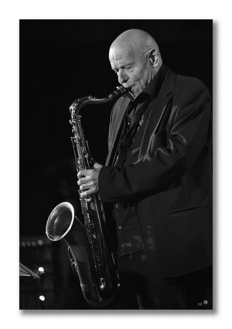 Gerd Dudek - saxophone