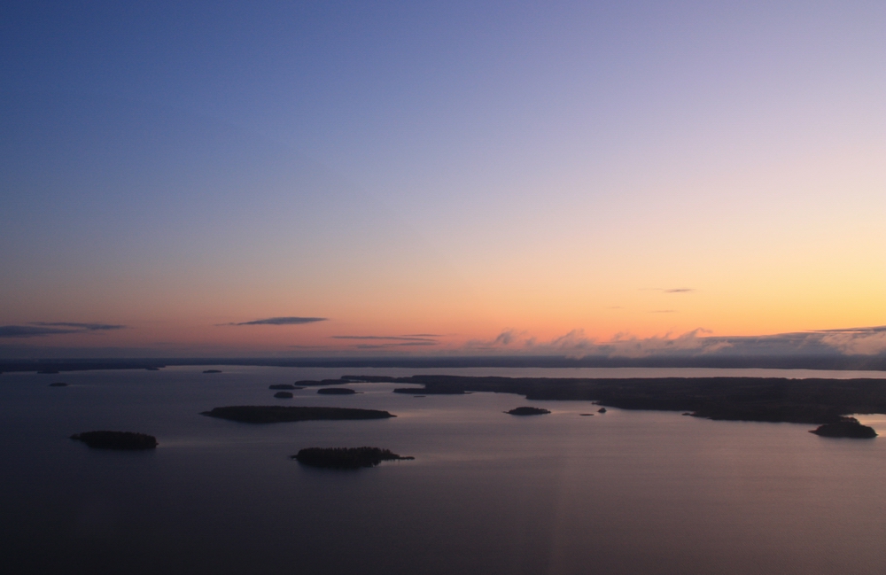 .... Gerd, es wird Nacht über Finnland !