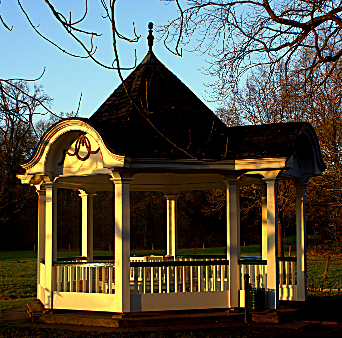 "Gerdes-Pavillion" im Bremer Bürgerpark