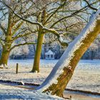 Gerdespavillon im Bremer Bürgerpark