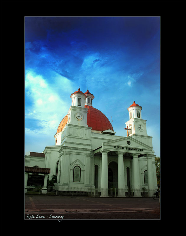 gereja Blenduk