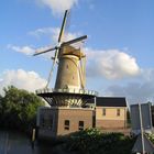 Gerestoreerde oude molen Windlust