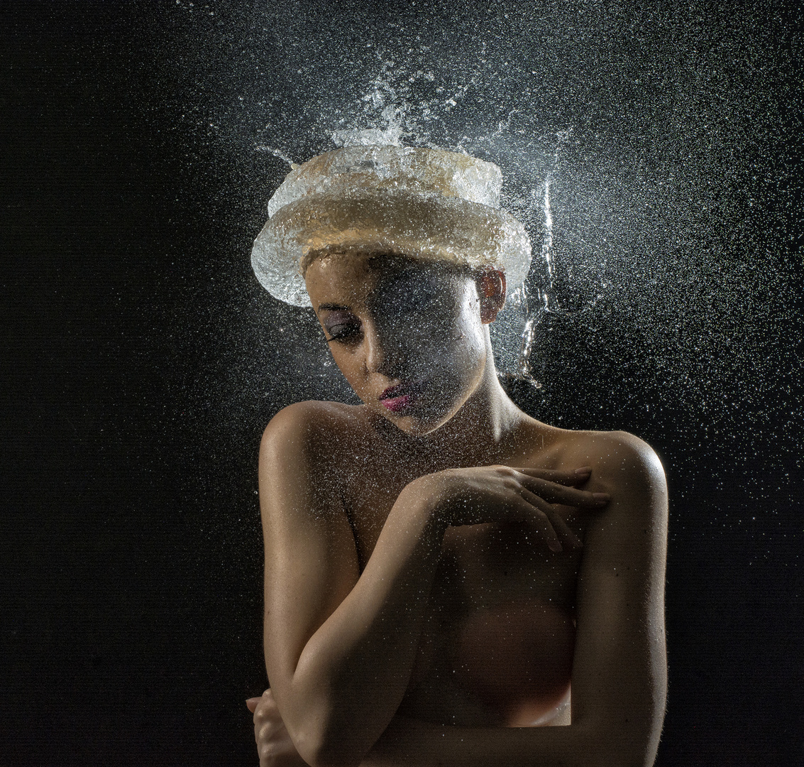 Gergana Water Portrait #2