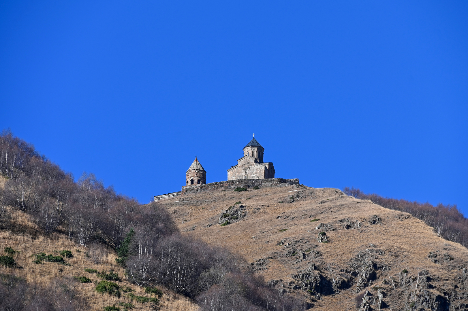 Gergeti-Sameba-Kirche