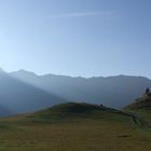 Gergetis Sameba Kirche in Kazbegi - Stefanzminda