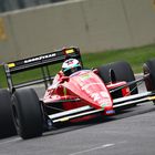 Gerhard Berger Auto 1988 Ferrari Corse Clienti