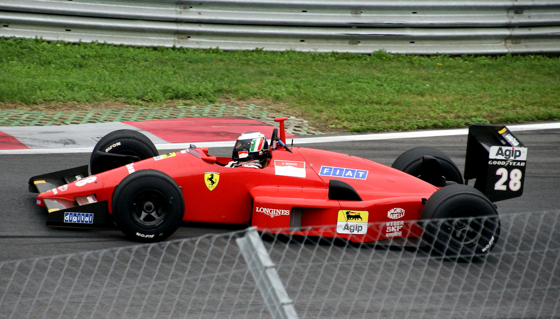 Gerhard Berger´s 28