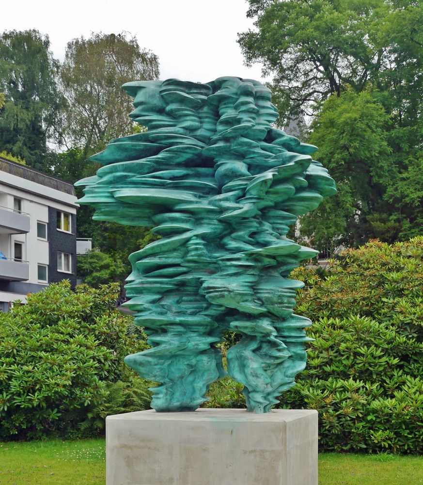 " Gerhard - Domagk - Skulptur "