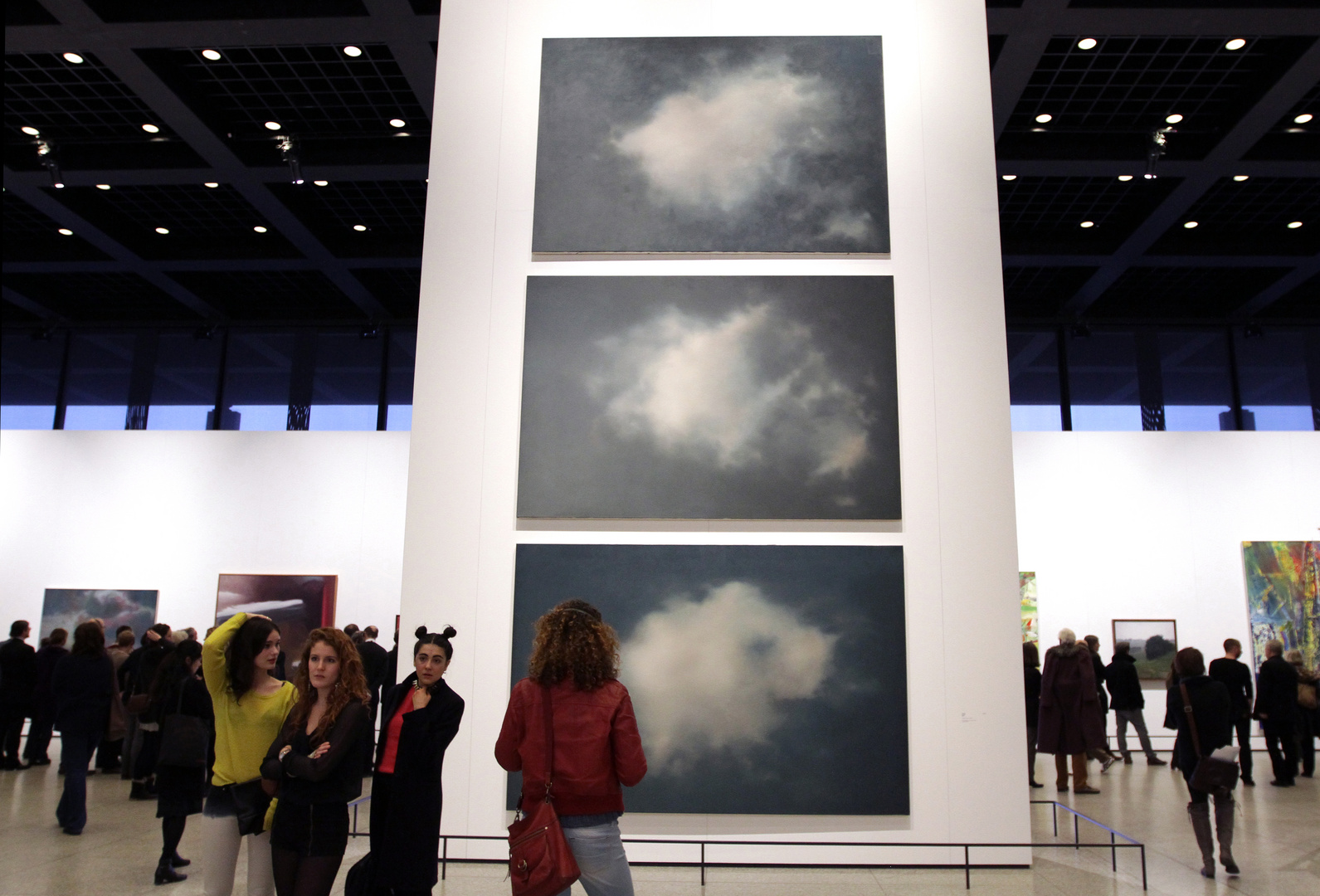 Gerhard Richter 03, Berlin 2012