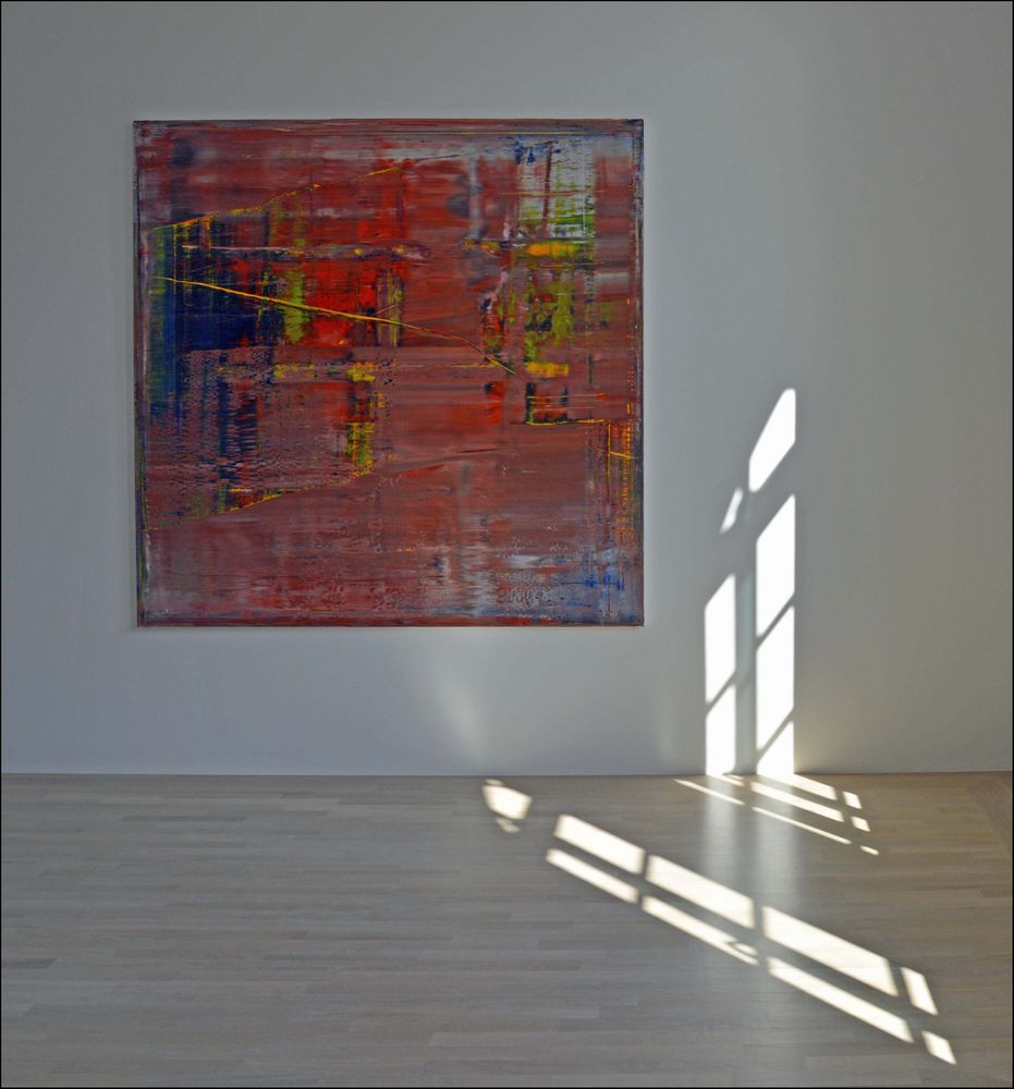 Gerhard Richter - Atlas - 2004 - im Lehnbachhaus/München