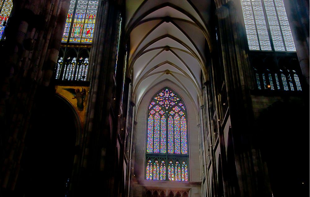 Gerhard Richter Fenster, Hohe Domkirche Köln Foto & Bild