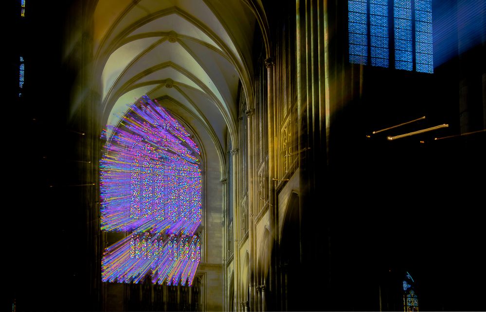 Gerhard Richter Fenster Hohe Domkirche Köln Foto &amp; Bild