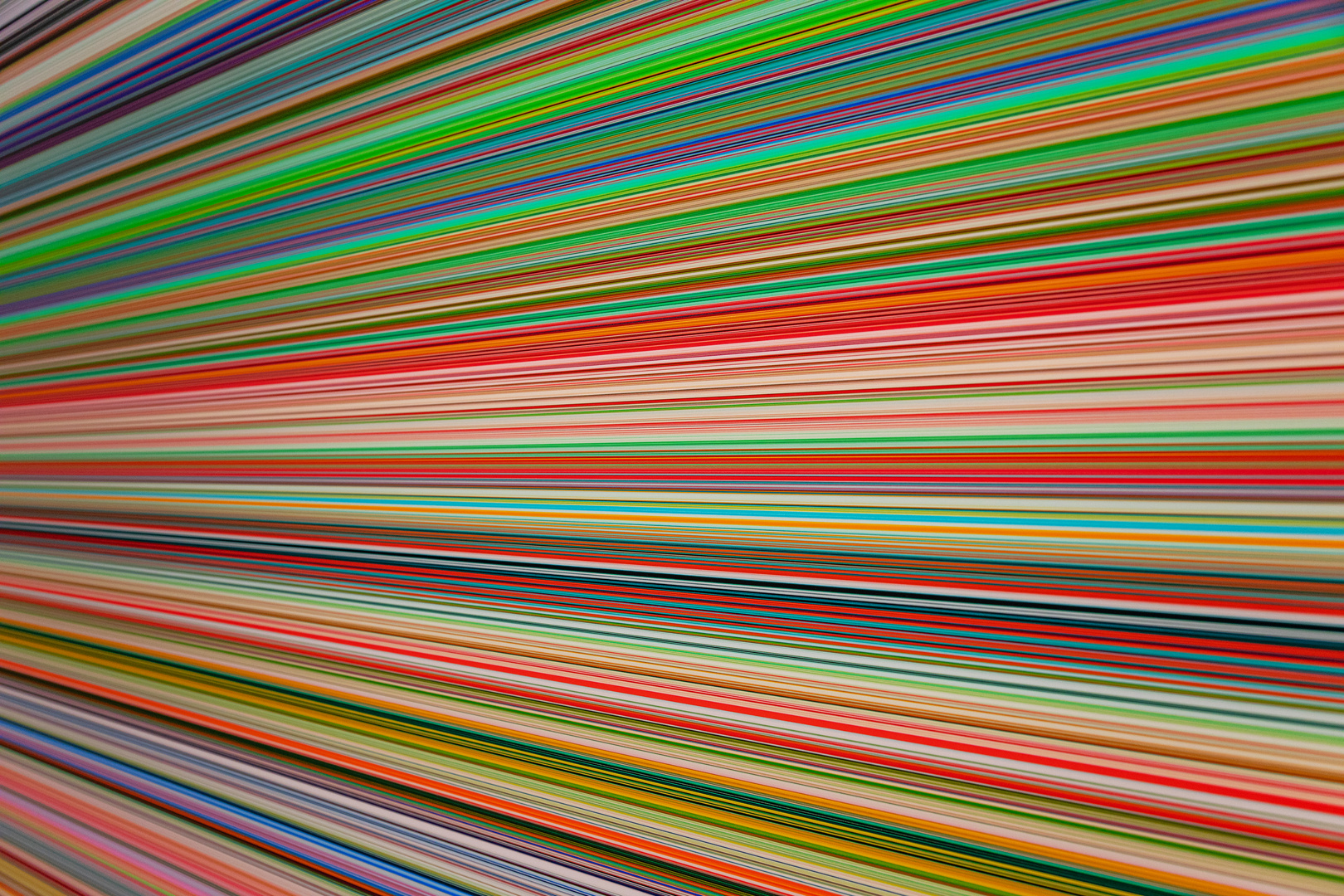 Gerhard Richter in der Neuen Nationalgalerie in Berlin