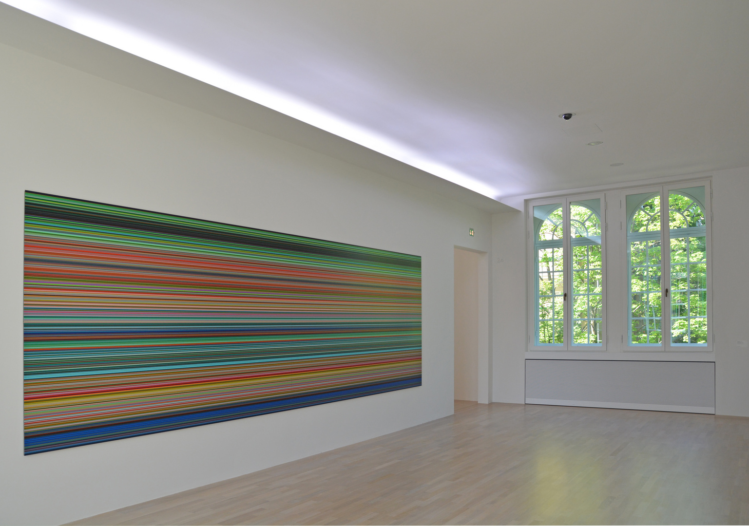 Gerhard Richter, STRIP, 2012