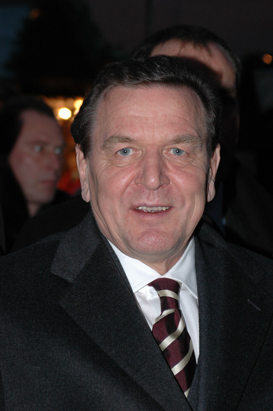 Gerhard Schröder