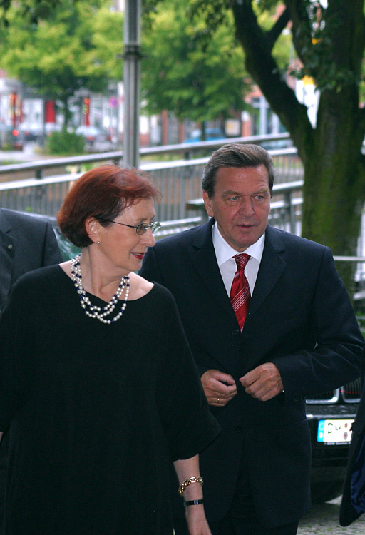 Gerhard Schröder und Heide Simonis