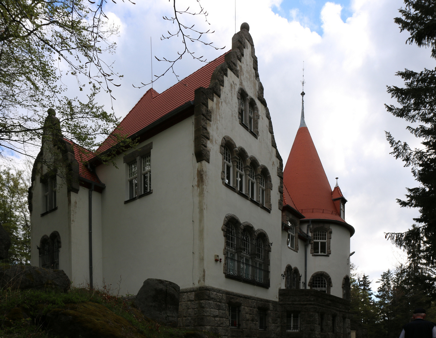 Gerhart-Hauptmann-Haus in Agnetendorf