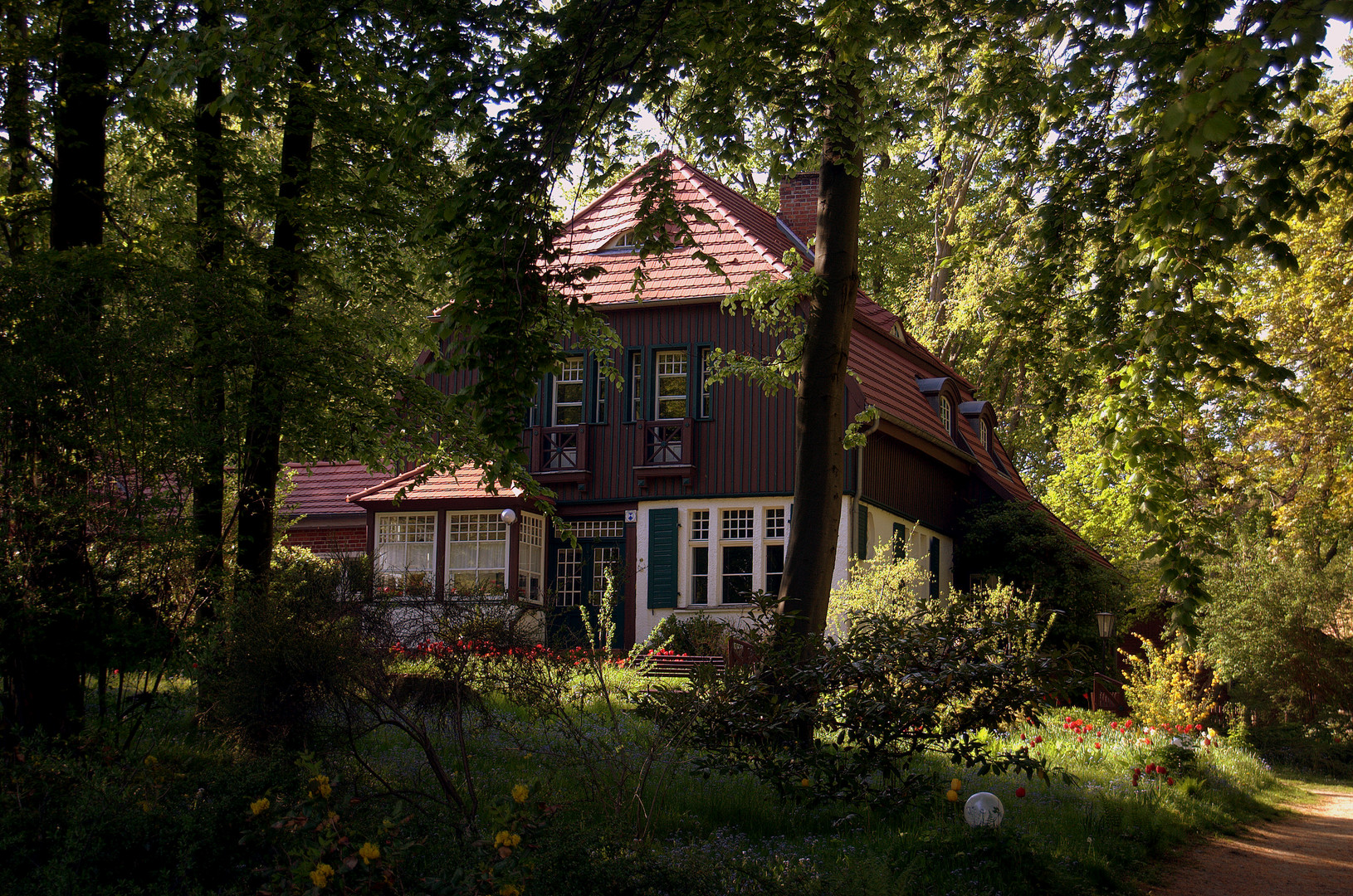 Gerhart Hauptmannhaus Hiddensee