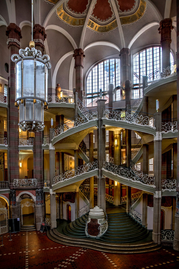 Gerichtsgebäude in Berlin Mitte