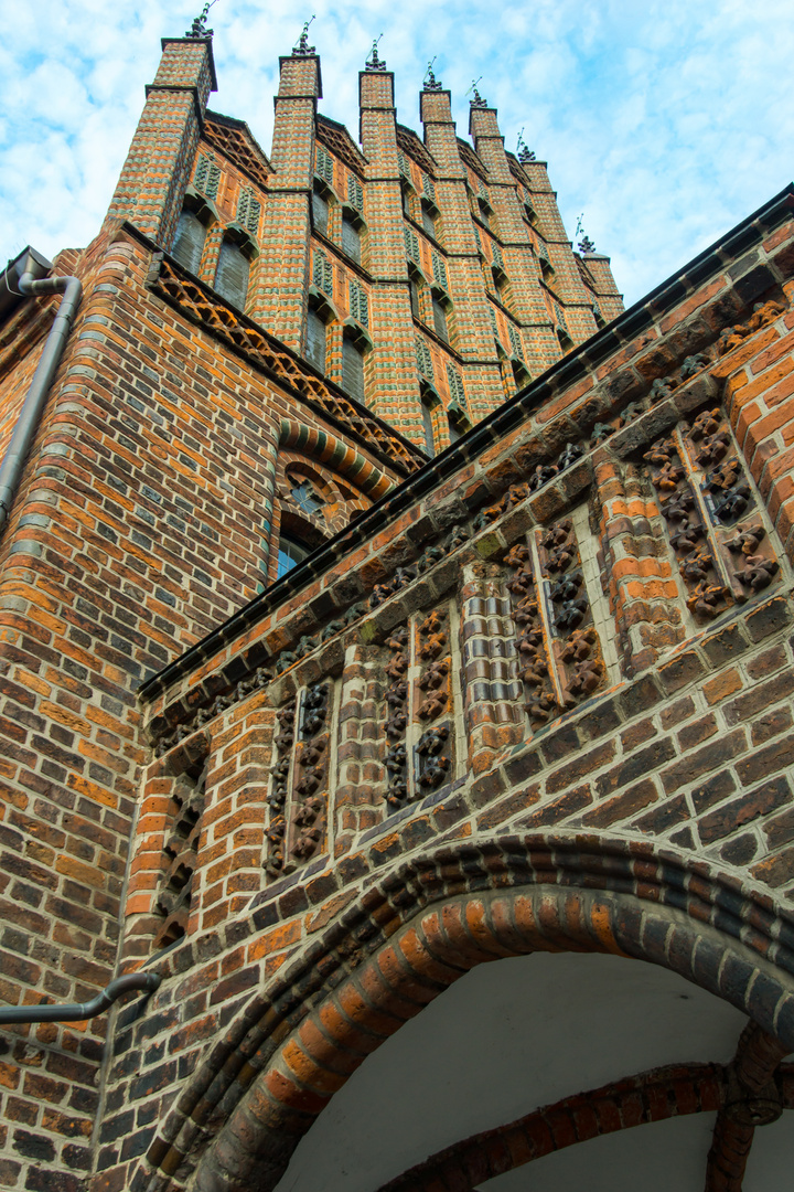 Gerichtslaube am Alten Rathaus in Hannover