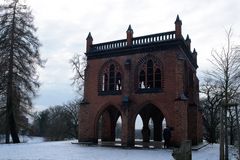 Gerichtslaube im Babelberger Park