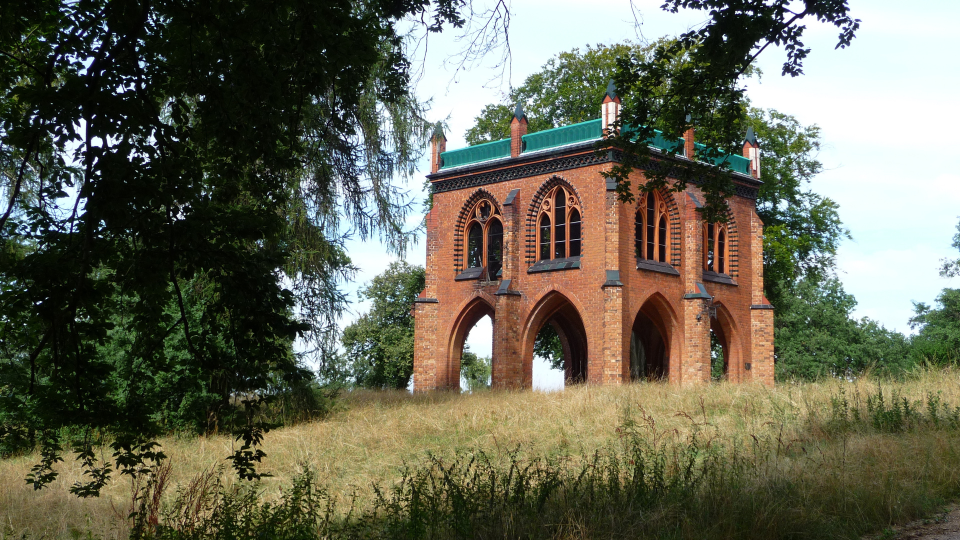 Gerichtslaube im Babelsberger Park-Potsdam