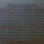 Gerichtslaube Tafel