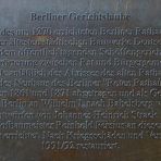 Gerichtslaube Tafel