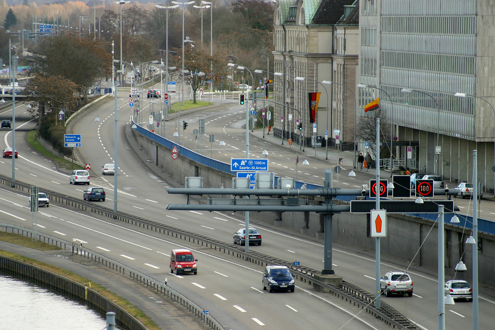 Gerichtsviertel Saarbrücken