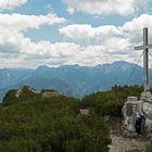 Gerlinde am Gipfel Helmeskogel