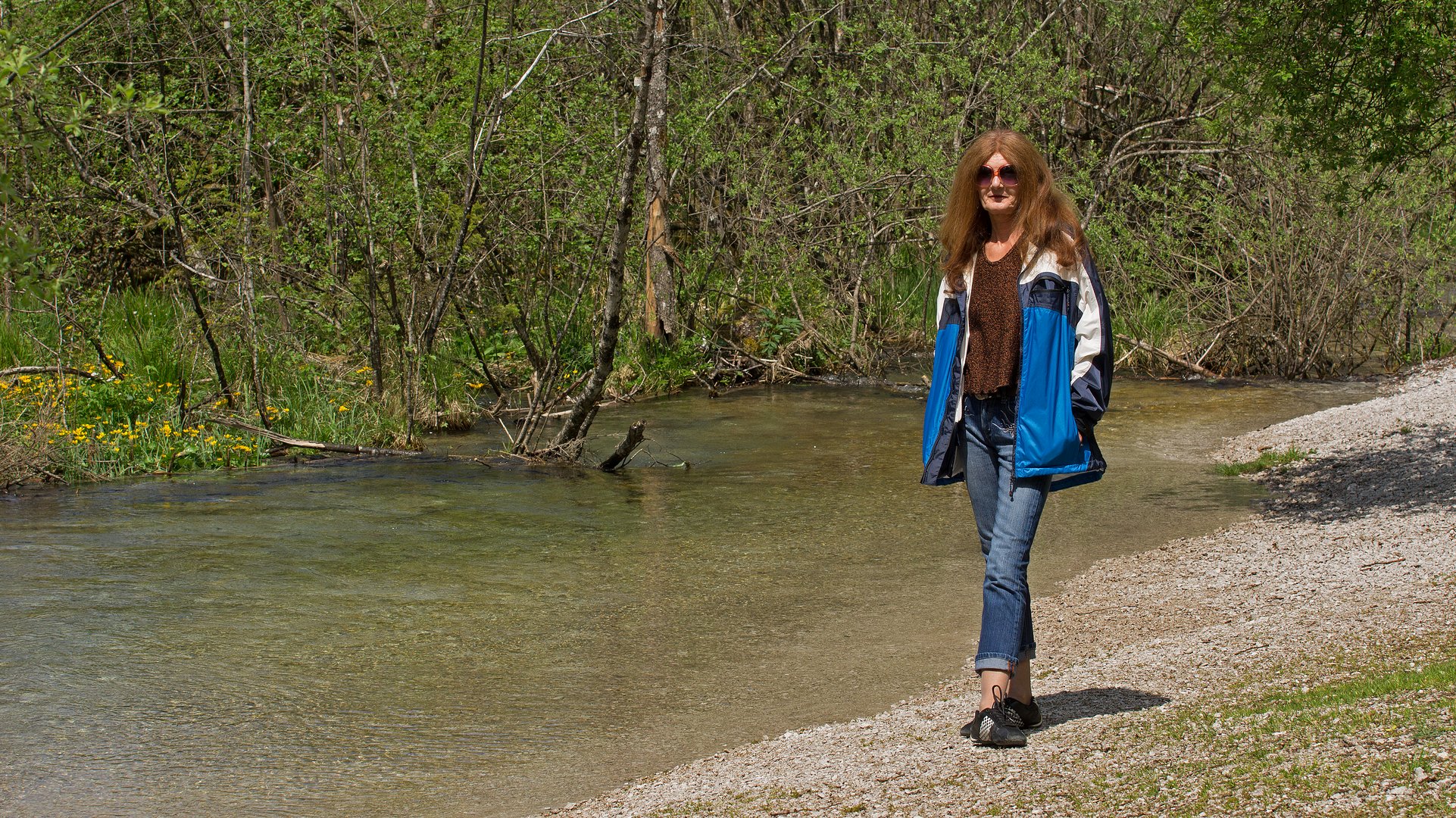 Gerlinde am Ufer