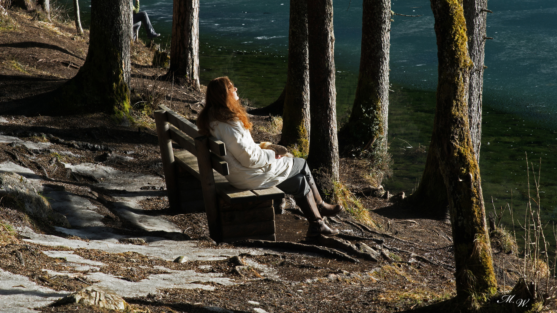 Gerlinde in der Sonne