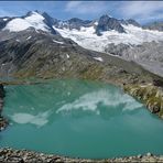 Gerlossee mit Wildgerloskees