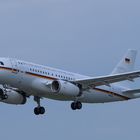 German Air Force Airbus A319-133