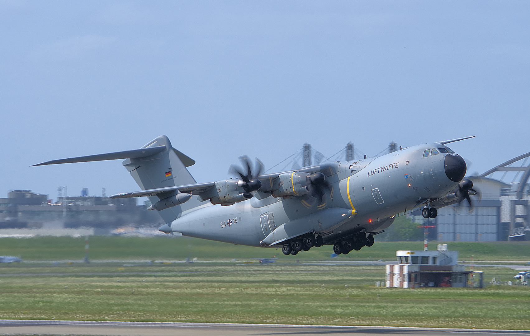 German Air Force Airbus A400M-180 