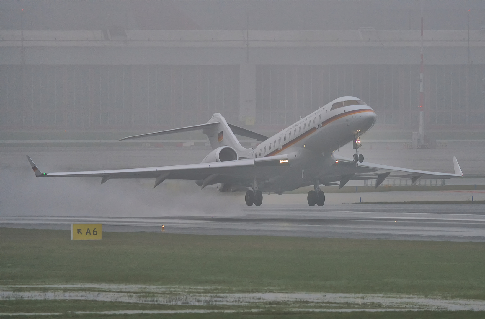 German Air Force Bombardier BD-700-1A11 